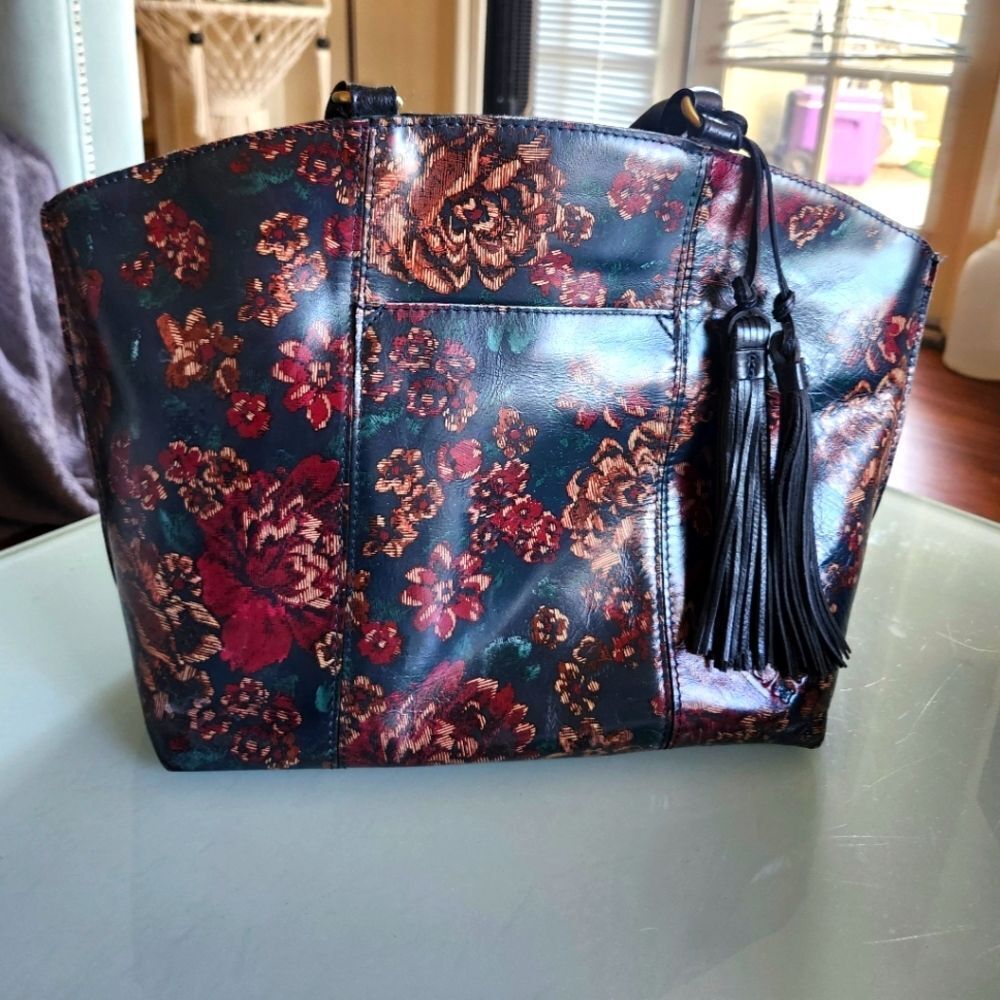 Patricia Nash Michel Dome Tote Bag Boho Chic Hippie Maximalist Prairie